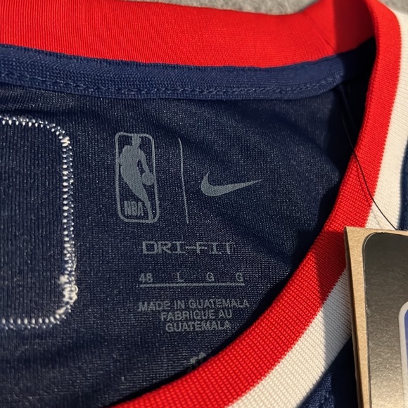 Kevin Durant Brooklyn Nets NBA Hardwood Classics KD Nike Jersey Swingman - Picture 7 of 15